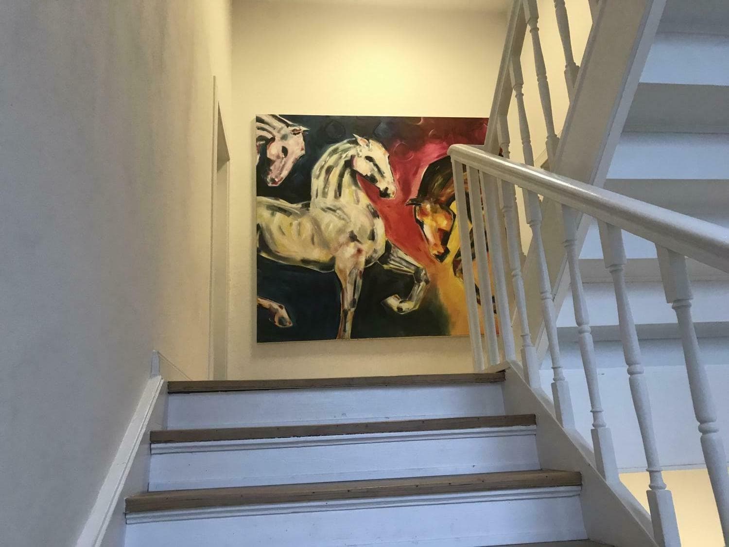 Schlafbereich mit hochwertigen Boxspringbetten