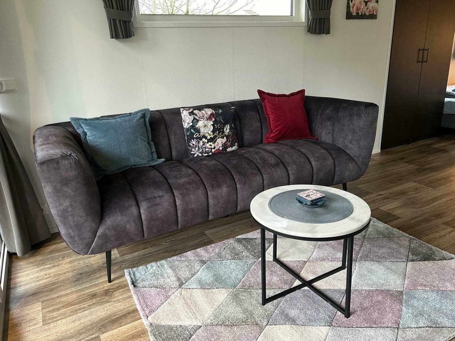 Badezimmer mit Dusche