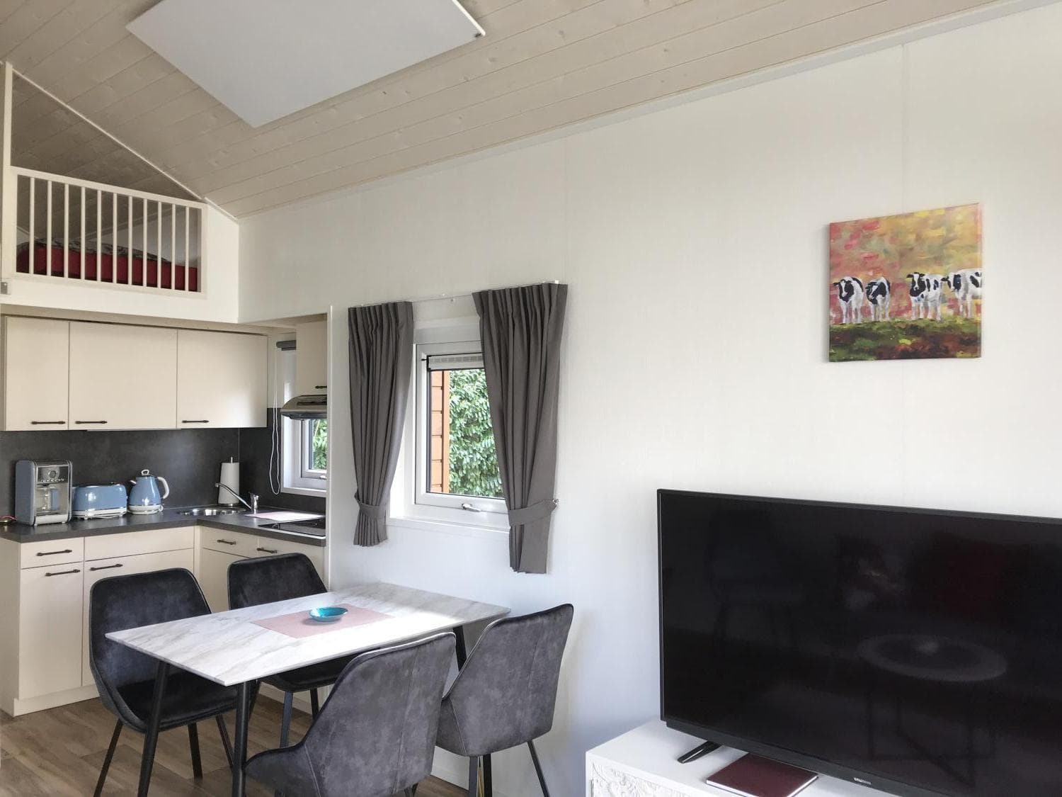 Außenansicht Tiny House 1d am Vareler Hafen