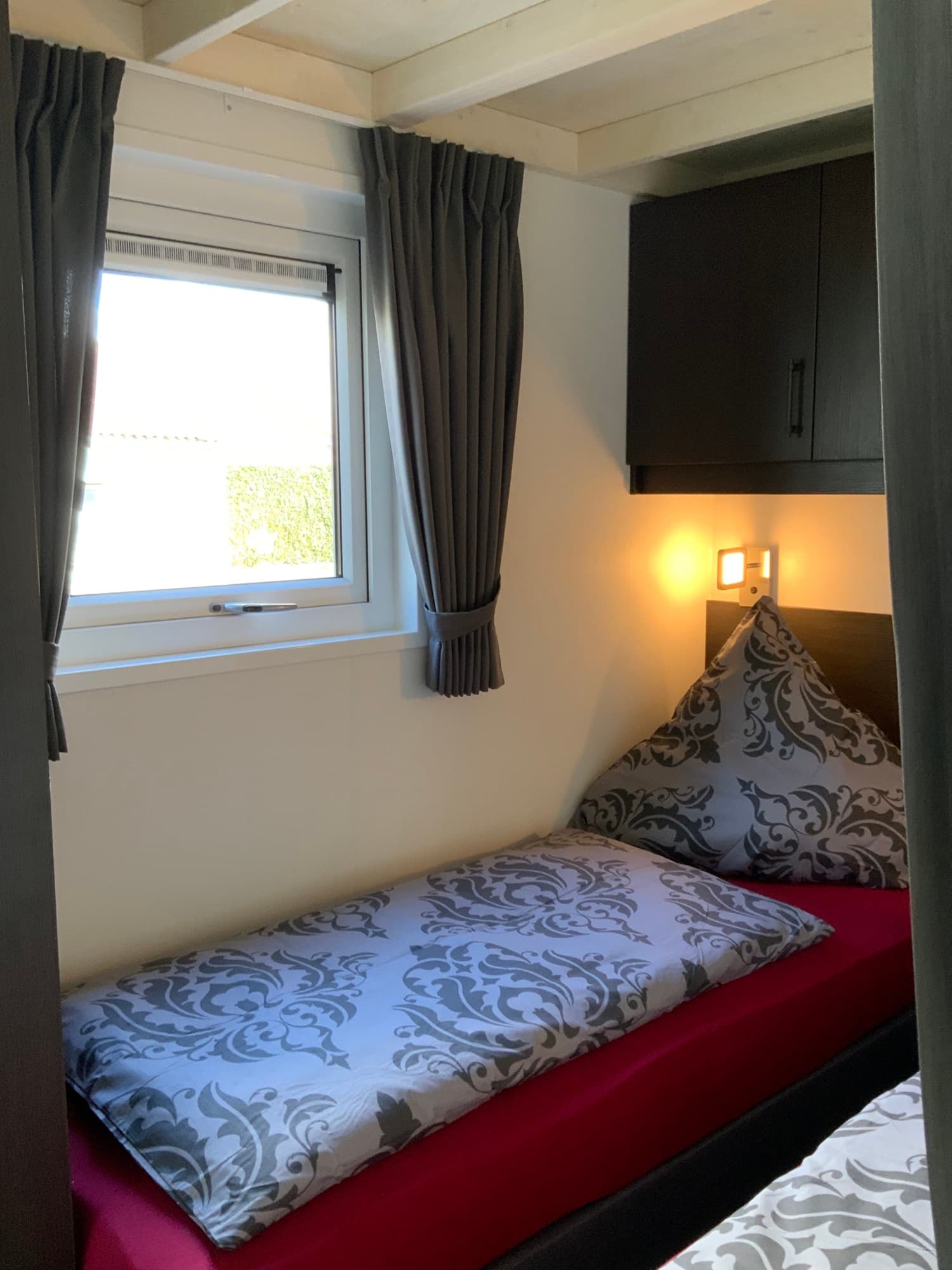 Badezimmer mit Regendusche